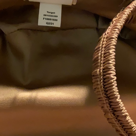 Universal Thread Fall Camel Adjustable Felt Captain Hat - Picture 6 of 11